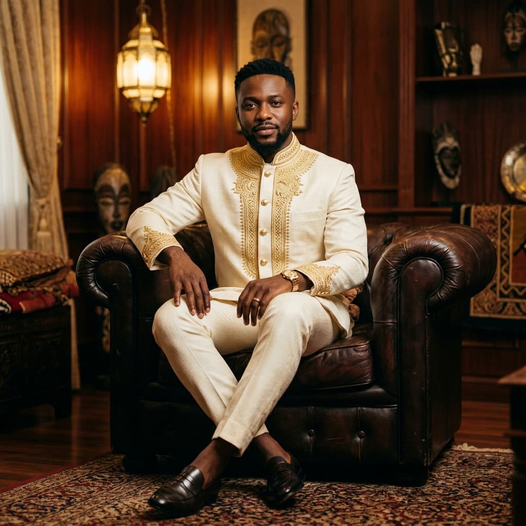 Agbada & Traditional